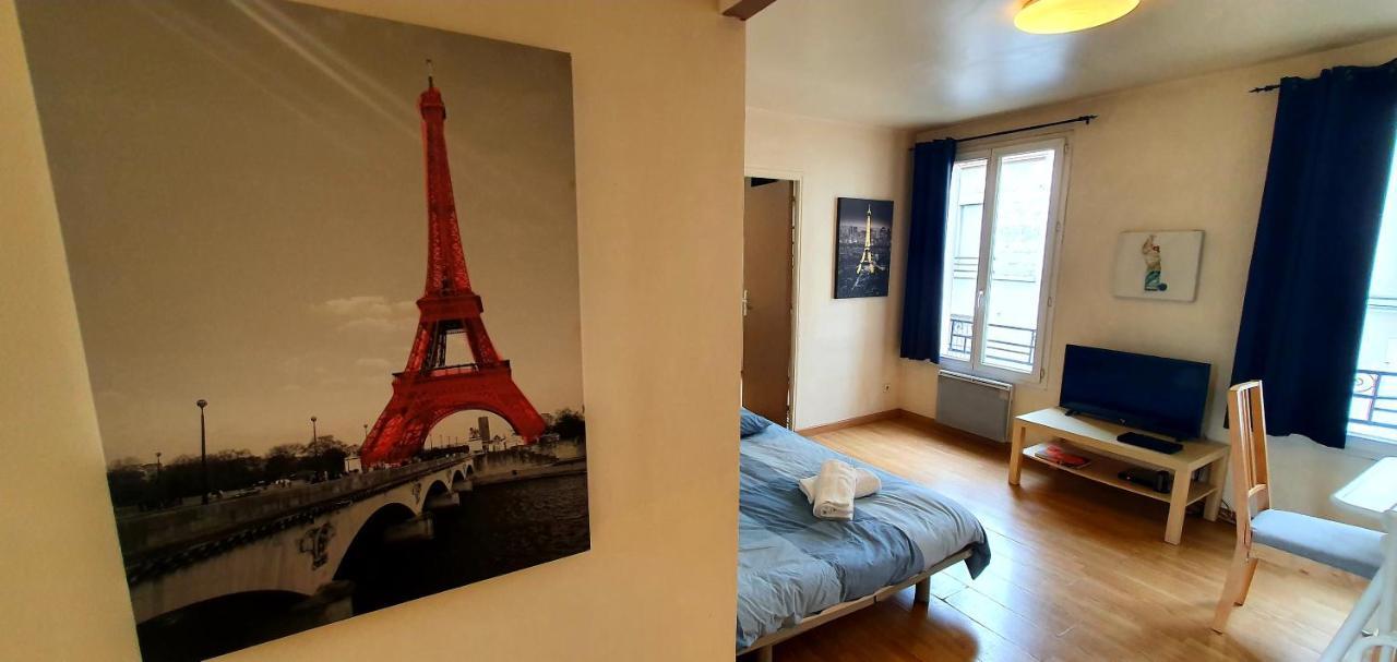 Bienvenue à Paris - Appartement Ivry-sur-Seine Exterior foto